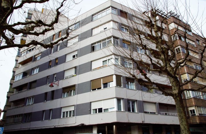 Rehabilitación con SATE - Aislamiento térmico por el exterior
