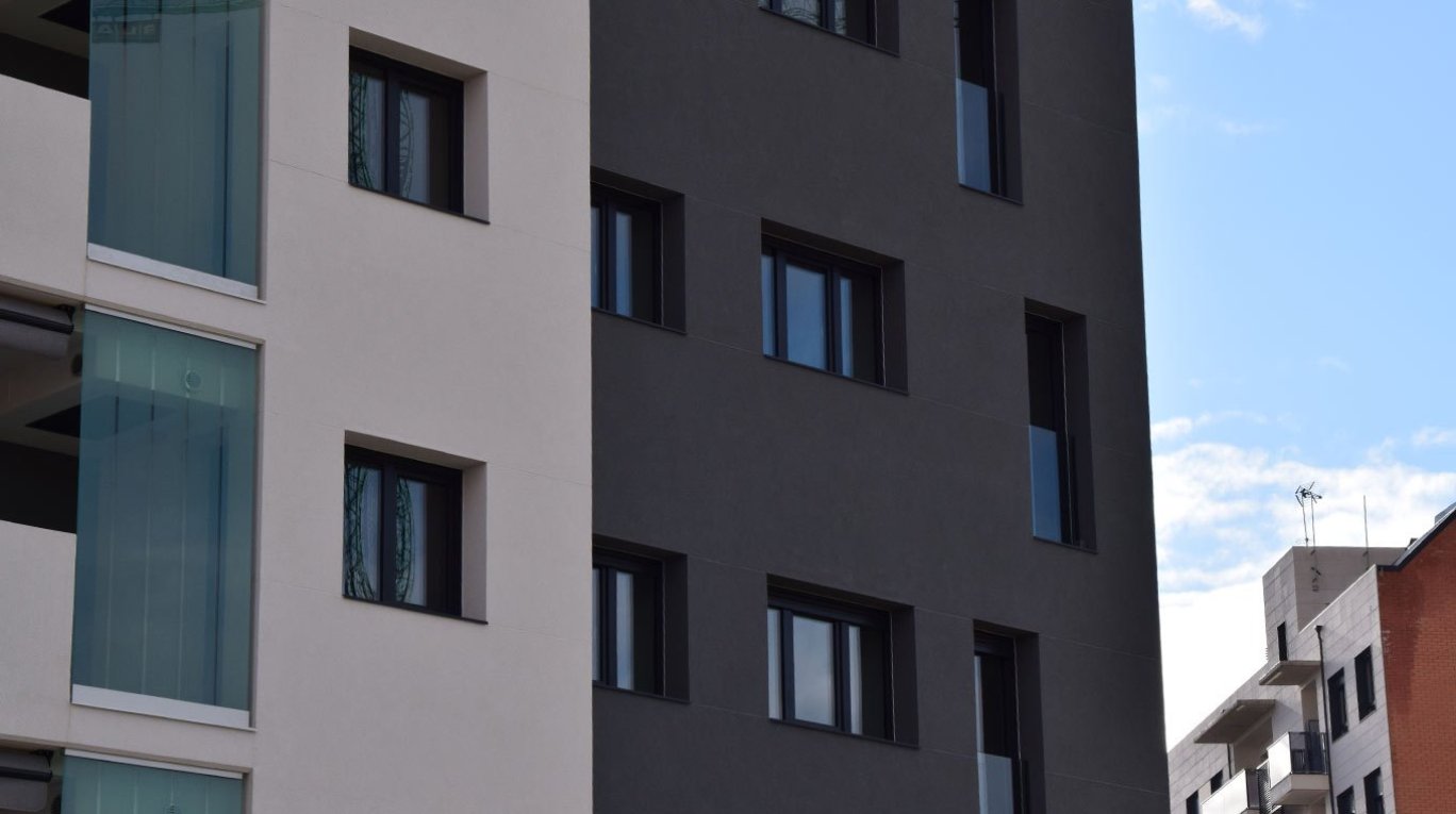 Aislamiento térmico exterior SATE