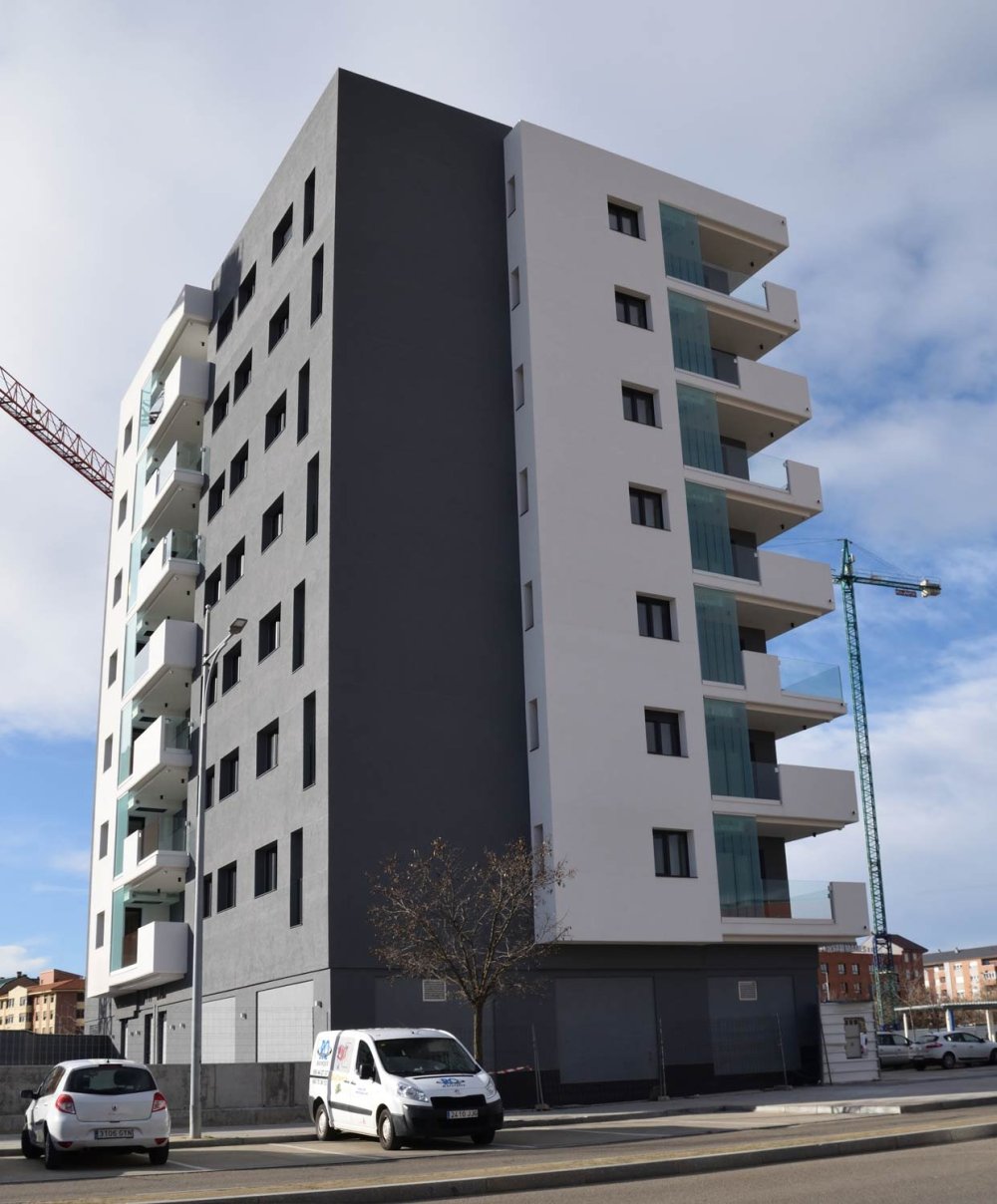 Edificio Passivhaus en León