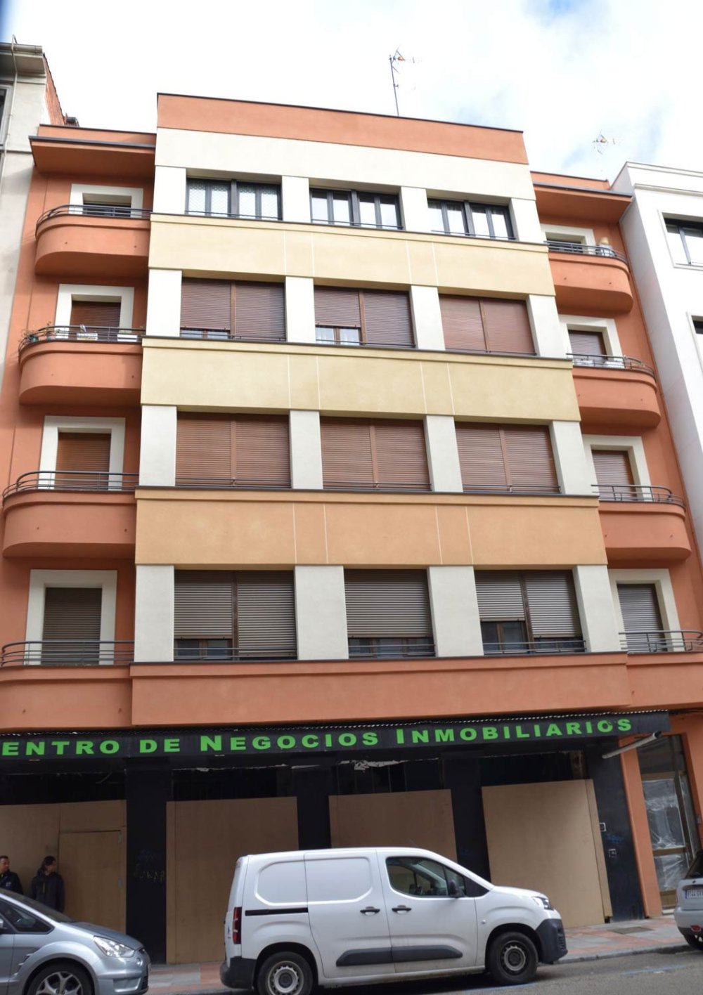 Rehabilitacion subvencionada de envolvente térmica