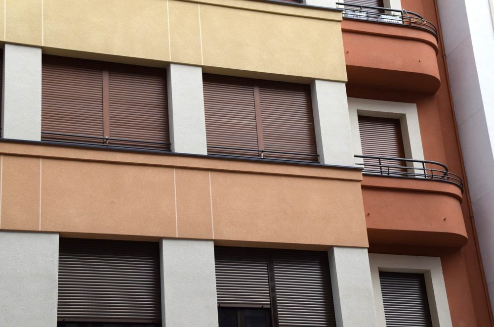 Rehabilitacion subvencionada de envolvente térmica