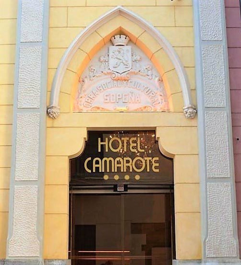 Rehabilitación edificio singular Hotel Camarote en León