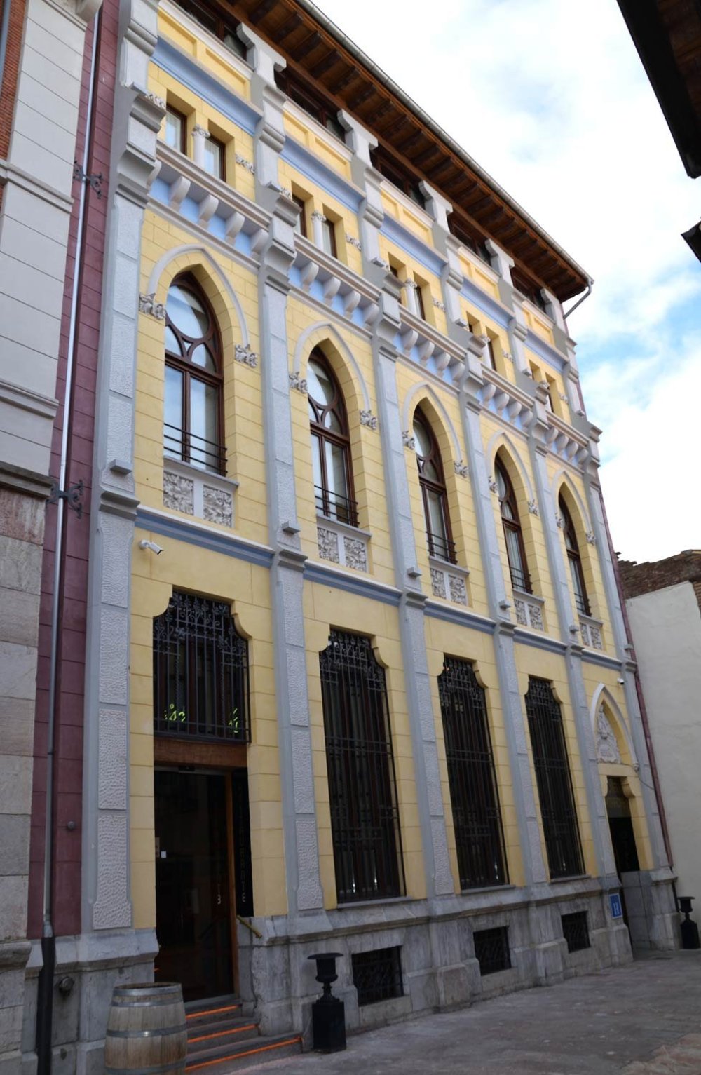 Rehabilitación edificio singular Hotel Camarote en León